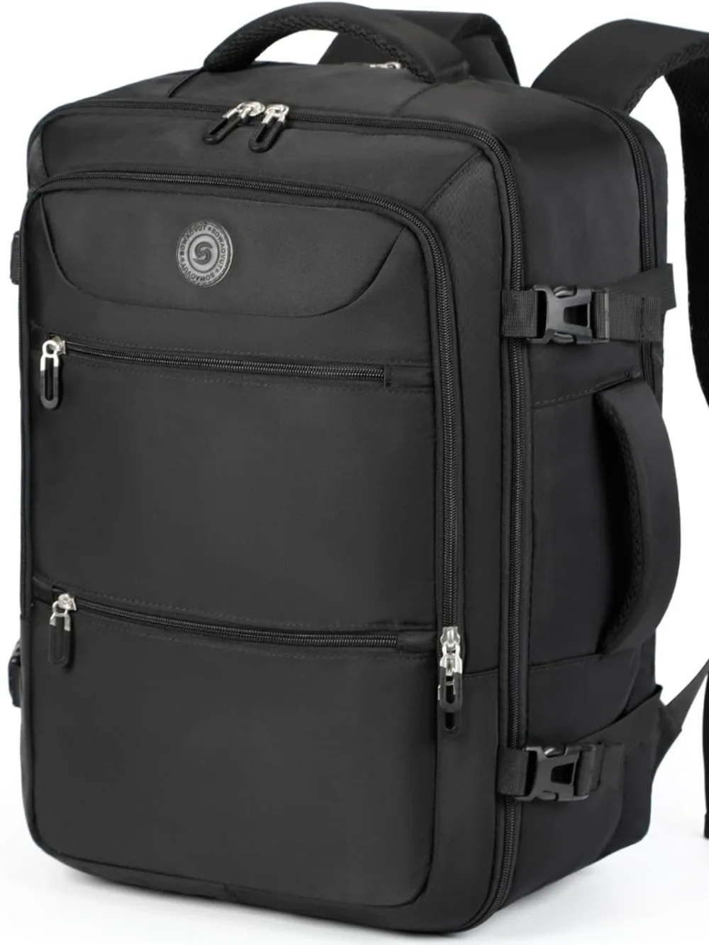 Backpack for Travel, School, Work- Black